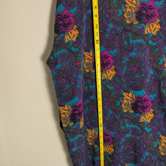 Victoria's secret silk smoking jacket gold label - Picture 2 of 8